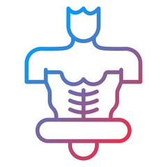 Prehistoric Figurine Icon Style