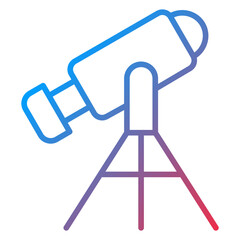 Telescope Icon Style