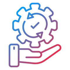 Flexible Schedule Icon Style