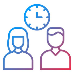 Family Time Icon Style