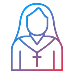 Nun Icon Style
