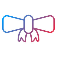 Bow Tie Icon Style