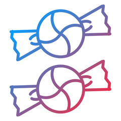 Candies Icon Style