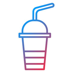 Beverages Icon Style