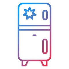 Fridge Icon Style