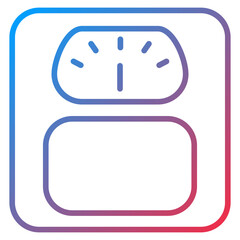 Weight Scale Icon Style