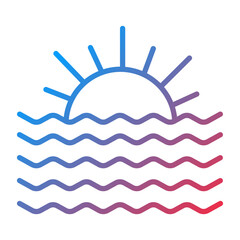 Sunset Icon Style