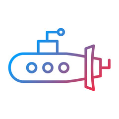 Submarine Icon Style