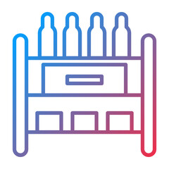 Package Shelf Icon Style