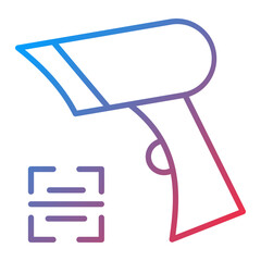 Scanner Icon Style