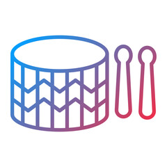 Drum Icon Style
