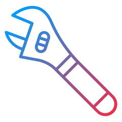 Wrench Icon Style