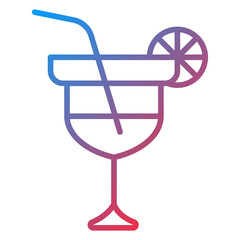 Cocktail Icon Style