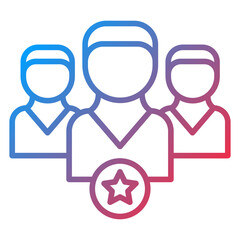 Obraz premium Membership Icon Style