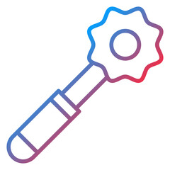 Tracing Wheel Icon Style