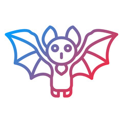 Bat Icon Style