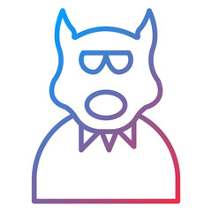 Werewolf Icon Style