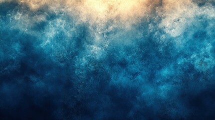 Obraz premium Abstract Blue Texture Background - Digital Art