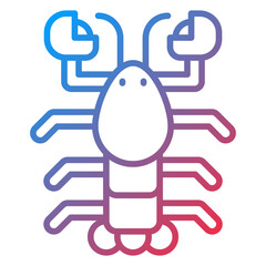 Lobster Icon Style