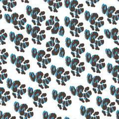 WILD ANIMAL PATTERN VECTOR DESIGNS CARPET FABRIC TEXTILE VECTOR PATTERN