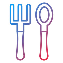 Baby Crockery Icon Style