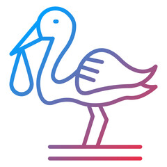 Stork Icon Style