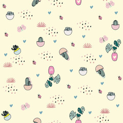 flower patterns in nature continuous pattern colorful trend crispy flower designs