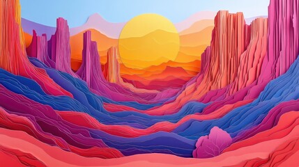 Sandstone formations in a unique landscape with intricate textures and patterns Textured sandstone formations in a distinct landscape