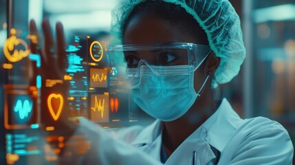 The Doctor with Data Interface