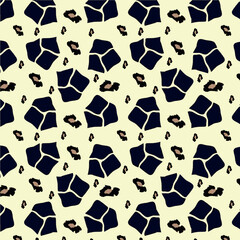 WILD ANIMAL PATTERN VECTOR DESIGNS CARPET FABRIC TEXTILE VECTOR PATTERN