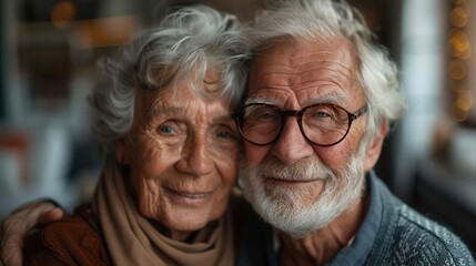 Realistic image of elderly seniors participating in a memory care workshop high-definition clarity