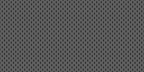 Peg board perforated texture background material with oval holes seamless pattern board vector illustration. Wall structure for working bench tools.