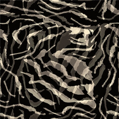 WILD ANIMAL PATTERN VECTOR DESIGNS CARPET FABRIC TEXTILE VECTOR PATTERN