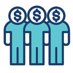 Human Capital Icon