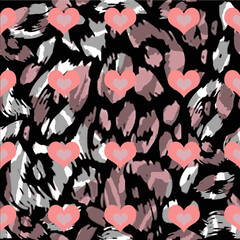 WILD ANIMAL PATTERN VECTOR DESIGNS CARPET FABRIC TEXTILE VECTOR PATTERN