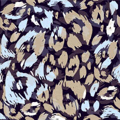 WILD ANIMAL PATTERN VECTOR DESIGNS CARPET FABRIC TEXTILE VECTOR PATTERN