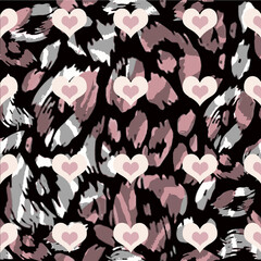 WILD ANIMAL PATTERN VECTOR DESIGNS CARPET FABRIC TEXTILE VECTOR PATTERN