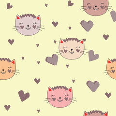 sweet child animal patterns trend textile designs vector art