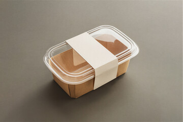 밀키트 테이크아웃 배달용기 일회용기 종이박스 종이용기