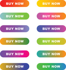 Fototapeta premium New Gradients Call-To-Action buttons