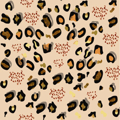 WILD ANIMAL PATTERN VECTOR DESIGNS CARPET FABRIC TEXTILE VECTOR PATTERN