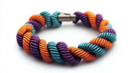 Colorful Rope Bracelet