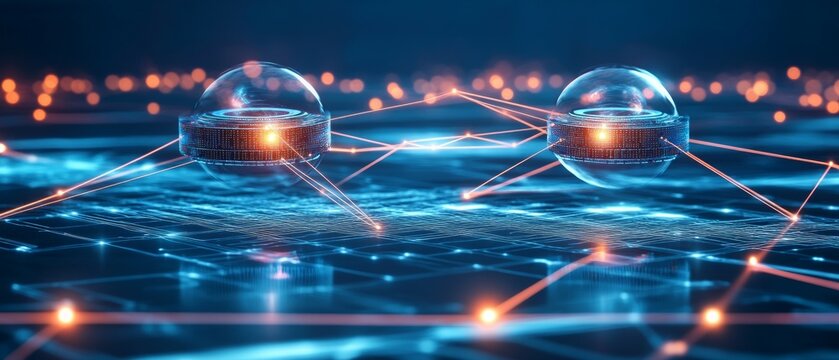 Entangled Ecosystems, Quantum Computing in Digital Ecosystems