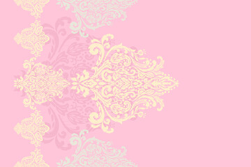 Saree Sarong Motifs Ikat floral paisley embroidery floral.ikat ethnic oriental  seamless pattern traditional.Ikat embroidery style abstract embroidery design for texture,fabric,clothing,wrapping.