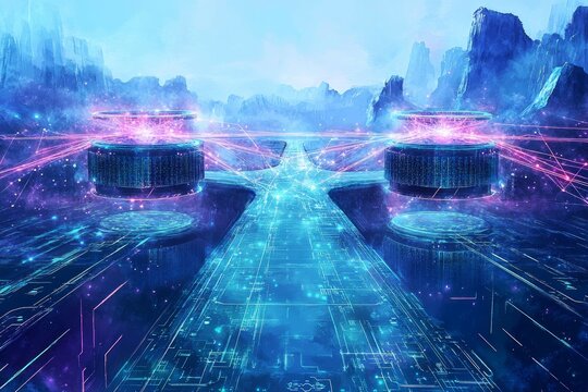 Entangled Ecosystems, Quantum Computing in Digital Ecosystems