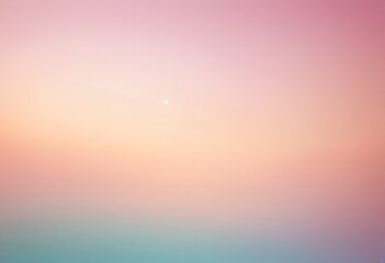 Fototapeta premium Abstract radial gradient with soft color transitions, creating a smooth, serene, and calming background with a subtle, dreamlike glow. Ai generated image.