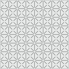 Seamless pattern with black white lines. Op art background. Industrial technologic texture. Vector illustration