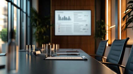 Meeting Room Ready for Business