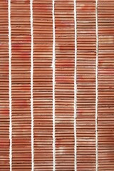 Texture of the brick walls     