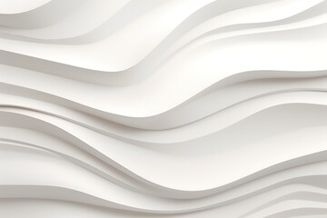 Abstract background with smooth lines in white colors